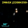 2MASX J22084350-4214034