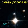 2MASX J22092435-4139119