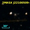 2MASX J22100509-4136193