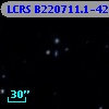 LCRS B220711.1-421848