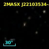 2MASX J22103534-4217504
