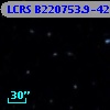 LCRS B220753.9-420349