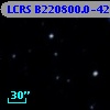 LCRS B220800.0-423519