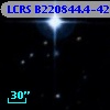 LCRS B220844.4-421515
