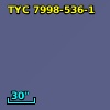 TYC 7998-536-1
