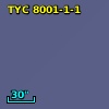 TYC 8001-1-1