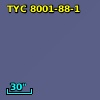 TYC 8001-88-1