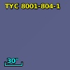 TYC 8001-804-1
