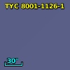 TYC 8001-1126-1