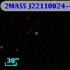 2MASS J22110024-4359230