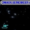 2MASX J17020537+7845449