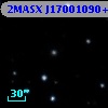 2MASX J17001090+7900156