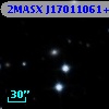 2MASX J17011061+7843352