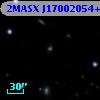 2MASX J17002054+7848376