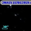 2MASX J17012959+7836076