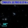 2MASX J17031174+7840298
