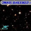 2MASS J14133657-4430117