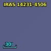 IRAS 14231-4506