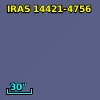 IRAS 14421-4756