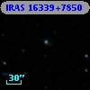 IRAS 16339+7850
