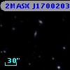 2MASX J17002036+7833546