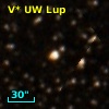 V* UW Lup