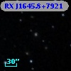 RX J1645.8+7921