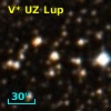 V* UZ Lup