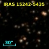 IRAS 15242-5435