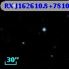 RX J162610.8+781045