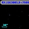 RX J163005.9+780814