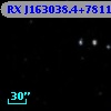 RX J163038.4+781111