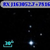 RX J163052.7+781636