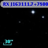 RX J163111.7+780028