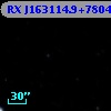 RX J163114.9+780419