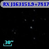 RX J163151.9+781756