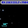 RX J163155.7+780443
