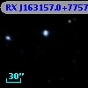RX J163157.0+775723