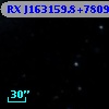 RX J163159.8+780958
