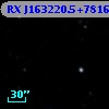 RX J163220.5+781640