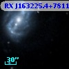 RX J163225.4+781118