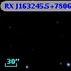 RX J163245.5+780620