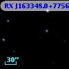 RX J163348.0+775644