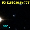 RX J163030.6+775757