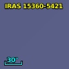 IRAS 15360-5421