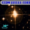 CCDM J15511-5503AB