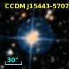 CCDM J15443-5707B