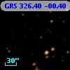 GRS 326.40 -00.40