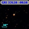 GRS 326.50 -00.50
