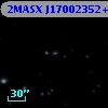 2MASX J17002352+7842076